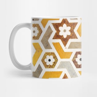 Minimalism Boho Pattern Indian Mug